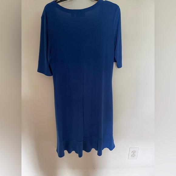 Lemmie for Nina Leonard womens dress - Picture 2 of 3